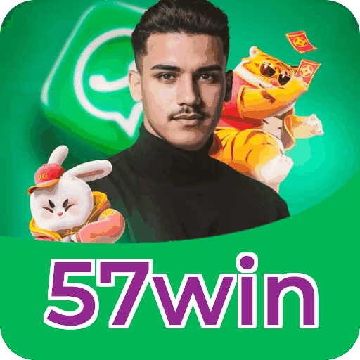 Números do app 57win em material de marketing — ilustração, não auditoria