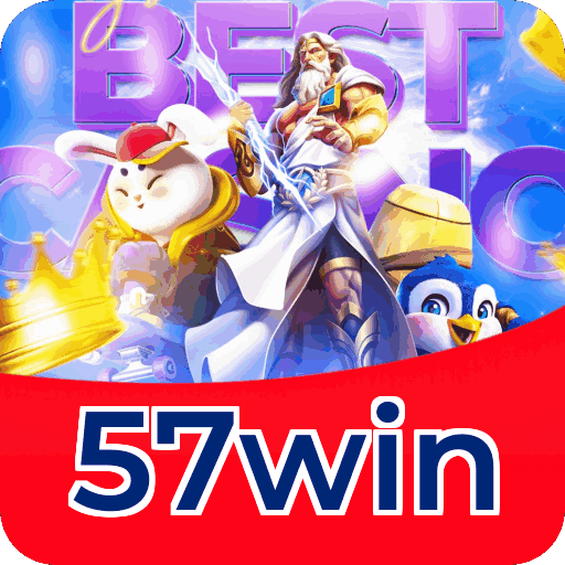 Catálogo 57win 2.547 jogos - Pragmatic Play, Evolution, NetEnt